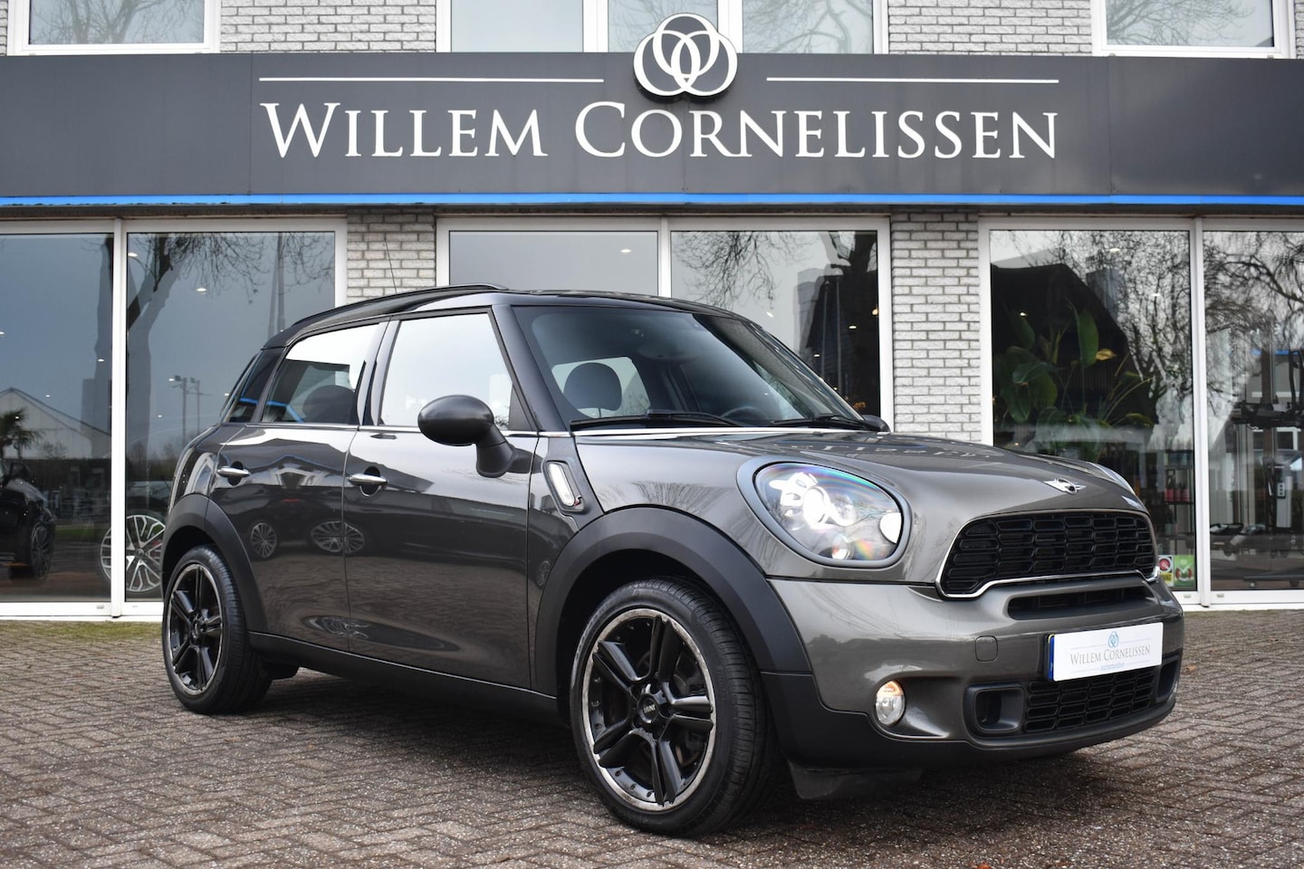 MINI Countryman - Mini 1.6 Cooper S Chili Leder Navi Stoelverwarming - AutoWereld.nl