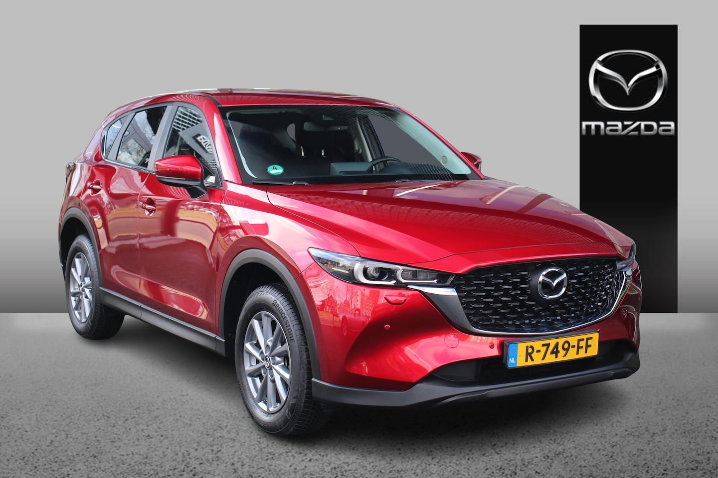 Mazda CX-5 - Comfort 2.0 automaat Sky-G 165pk /Dealeronderhouden/Trekhaak wegklapbaar/Navi/Airco/Achter - AutoWereld.nl