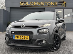 Citroën C3 - 1.2 PureTech S&S Shine Pano, Navi, Stoelverw, Afn.Trekhaak, Navi, Camera, Pdc, Lm velgen,