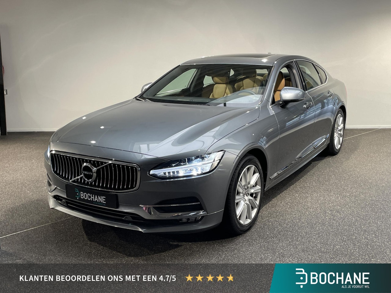 Volvo S90 - 2.0 T4 Inscription | Panoramadak | Leder | - AutoWereld.nl