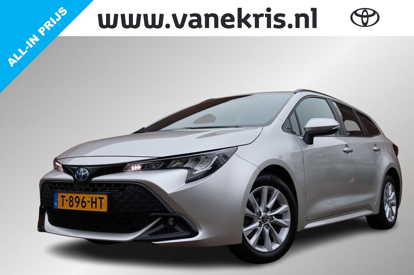 Toyota Corolla Touring Sports - Hybrid 140 Active, Adaptieve Cruise Control - AutoWereld.nl