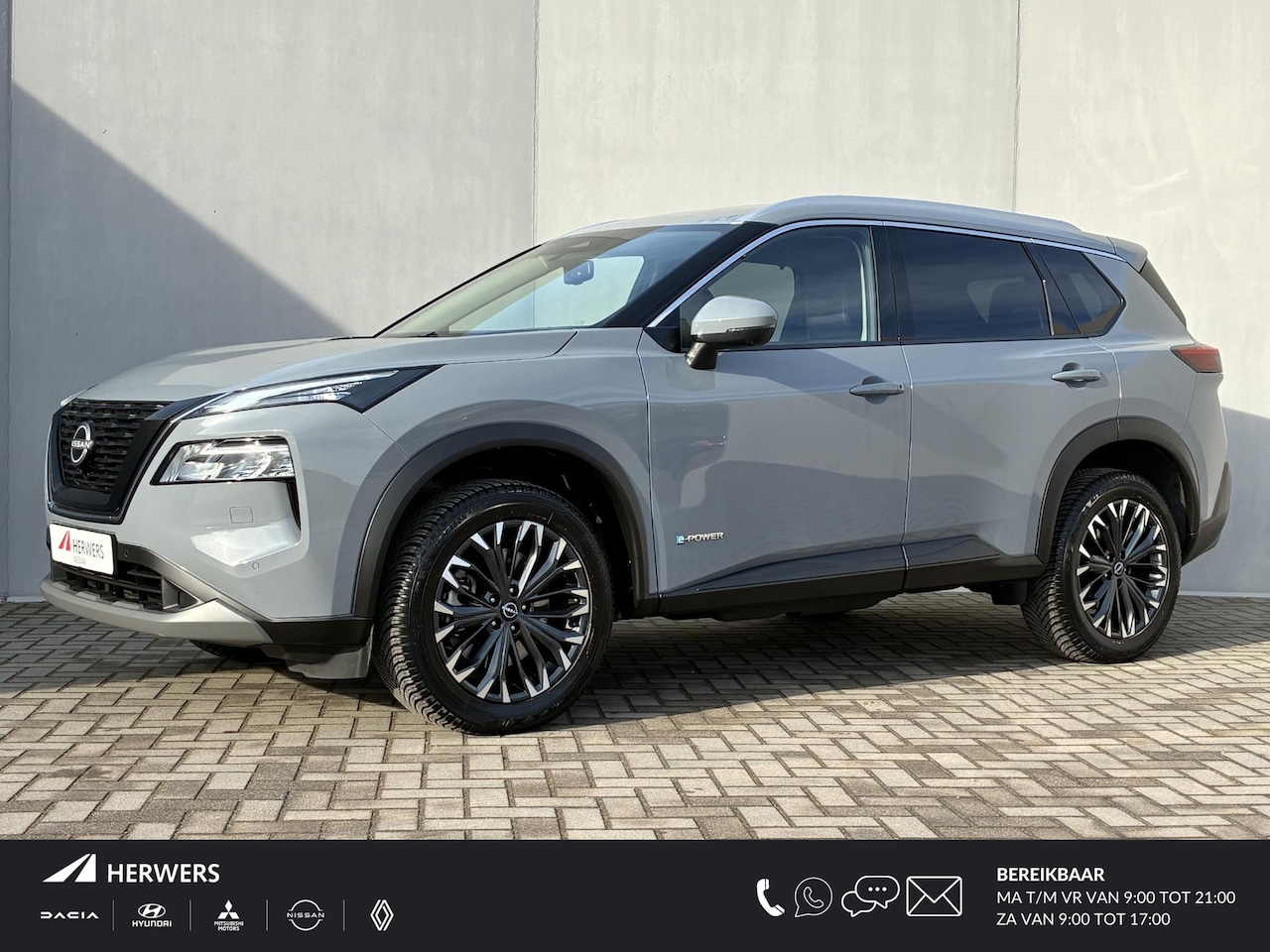 Nissan X-Trail - 1.5 e-Power Tekna / Fabrieksgarantie t/m 05-2028 / Apple Carplay/Android Auto / Adaptieve - AutoWereld.nl