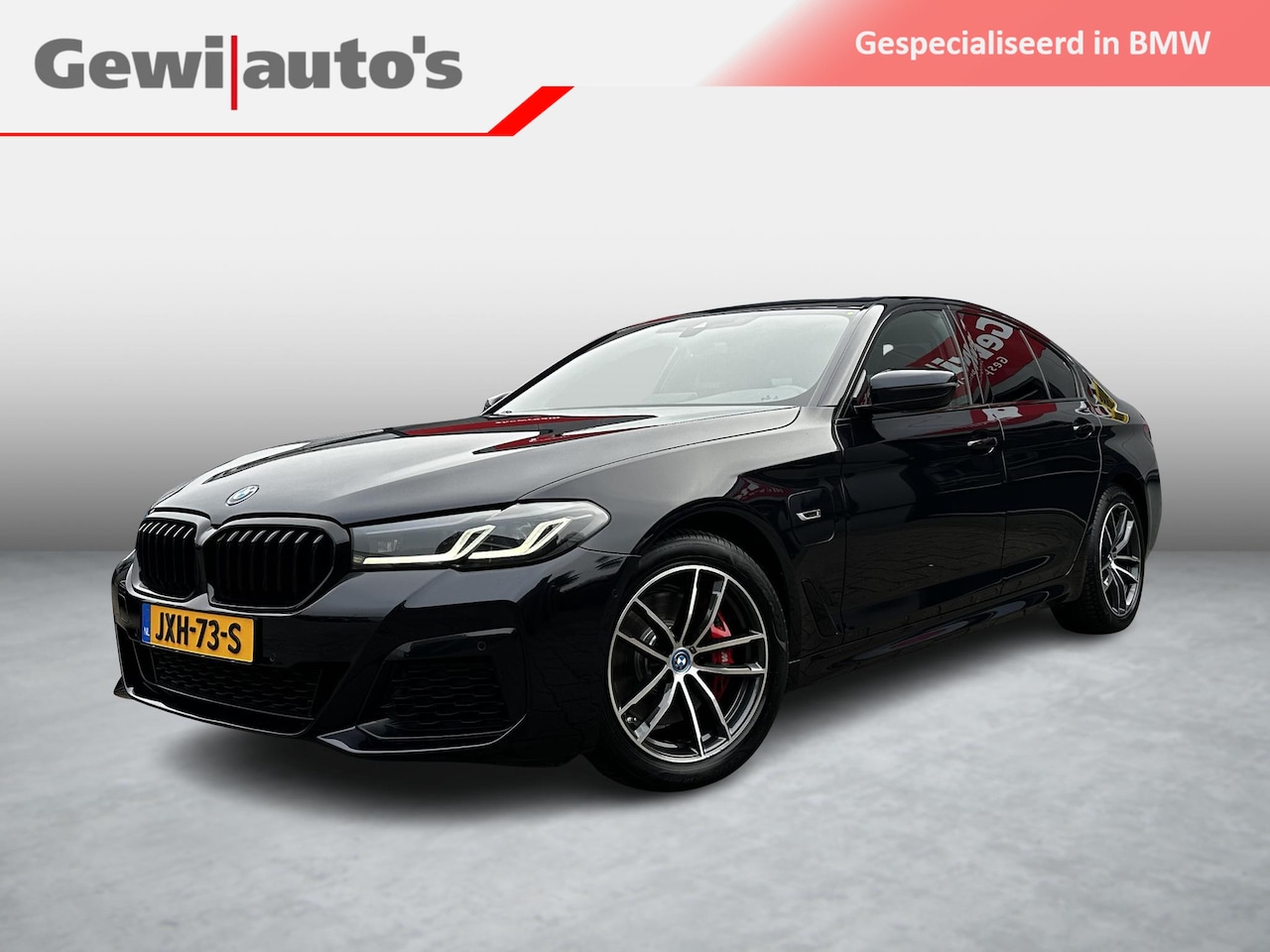 BMW 5-serie - 530e M-Sport - AutoWereld.nl