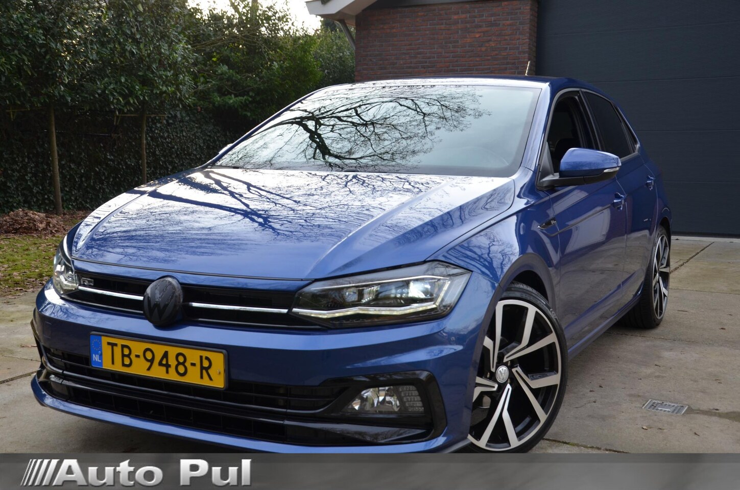 Volkswagen Polo - 1.0 TSI R line Navi/Airco/Cruise control adaptief/R-Line Exterieur/Volledig digitaal instr - AutoWereld.nl