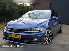 Volkswagen Polo - 1.0 TSI R line Navi/Airco/Cruise control adaptief/R-Line Exterieur/Volledig digitaal instr