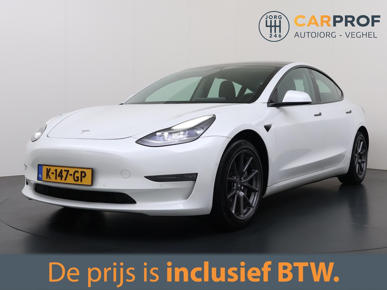 Tesla Model 3 - Long Range RWD Long Range AWD 75 kWh Dual motor | 1e Eigenaar | LMV | Camera | NL Auto | - AutoWereld.nl