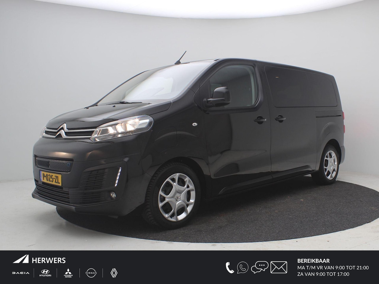 Citroën ë-SpaceTourer - 50kWh Business Lounge M AUTOMAAT 3-Fase / 8-Persoons / € 24.781,- excl btw / Dubbele Schui - AutoWereld.nl