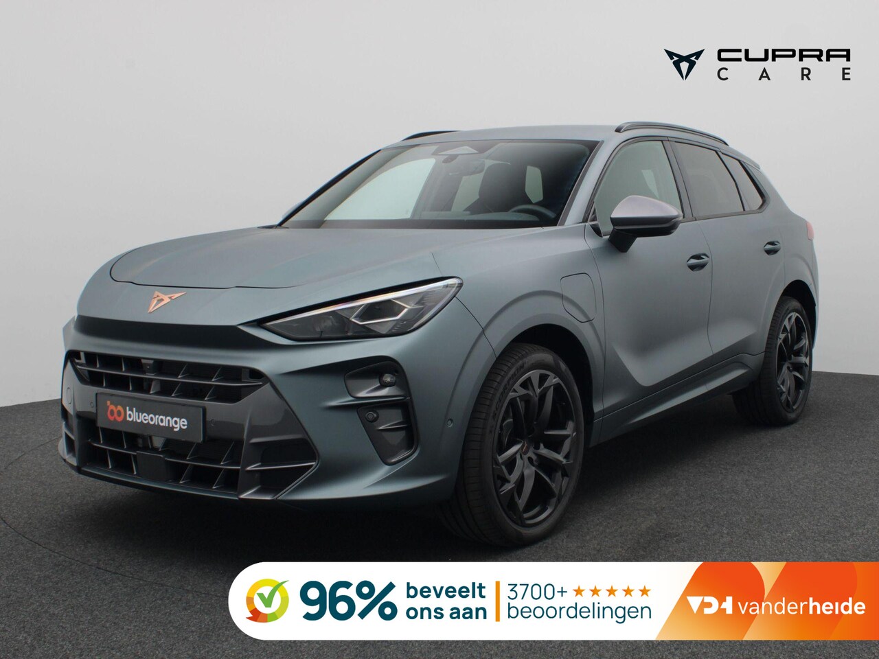 CUPRA Terramar - 1.5 TSI e-Hybrid VZ America s CUP 272PK DSG Matrix led, trekhaak, Sennheiser audio, adapti - AutoWereld.nl
