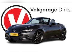 Mazda MX-5 - 1.5 SkyActiv-G 131 GT-M ✅ Org. NL ✅ LED ✅ Leder