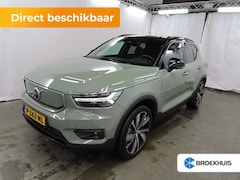 Volvo XC40 - Recharge Twin Pro | Panoramadak | Trekhaak | 20'' Velgen | SoH 92, 7% | 360 Camera | Stoel