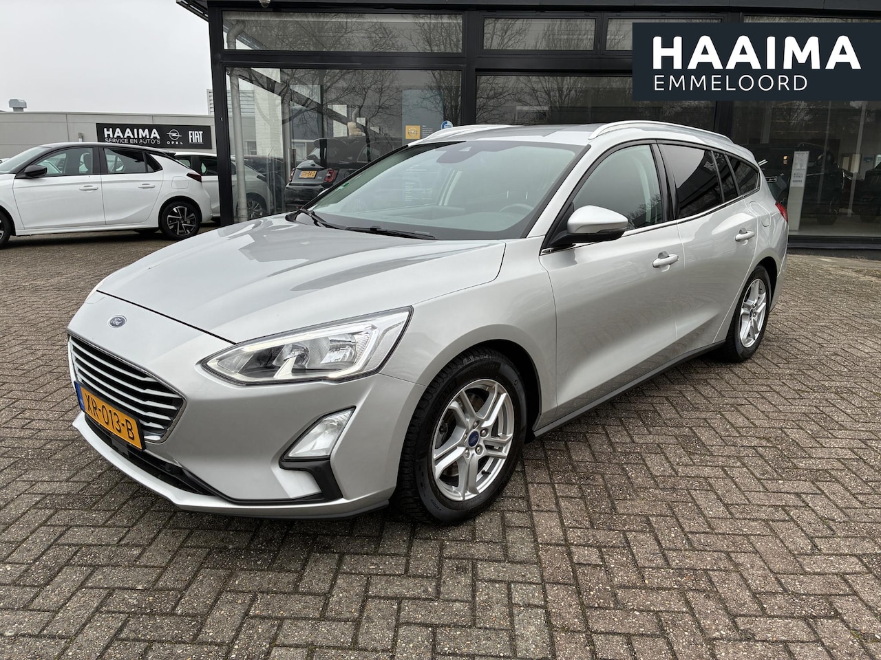 Ford Focus Wagon - 1.0 EcoBoost Trend Edition Business Climate control | Stoel & Stuurverwarming | Navigatie - AutoWereld.nl