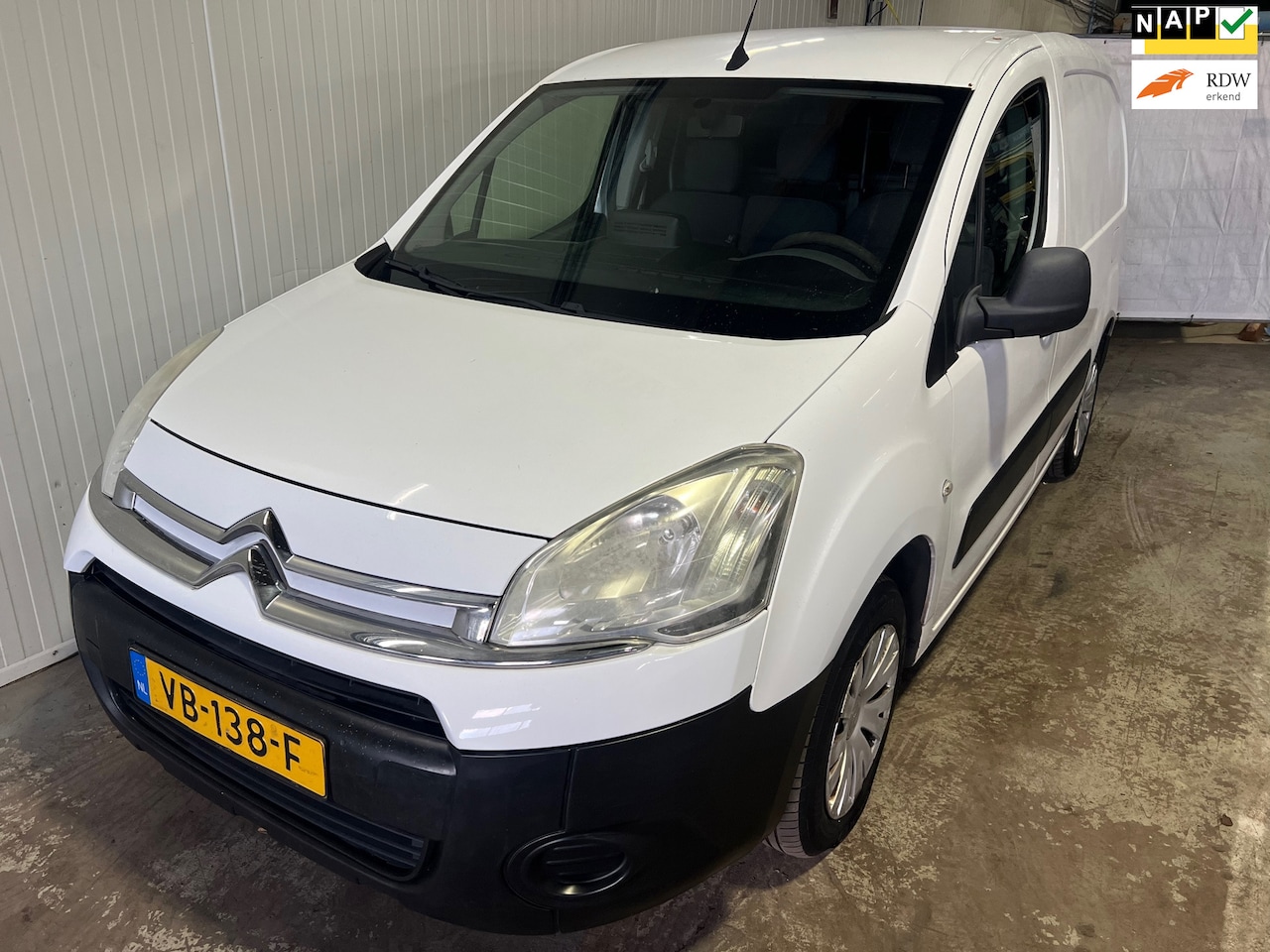 Citroën Berlingo - 1.6 e-HDI 500 Club Economy AUTOMAAT - AutoWereld.nl