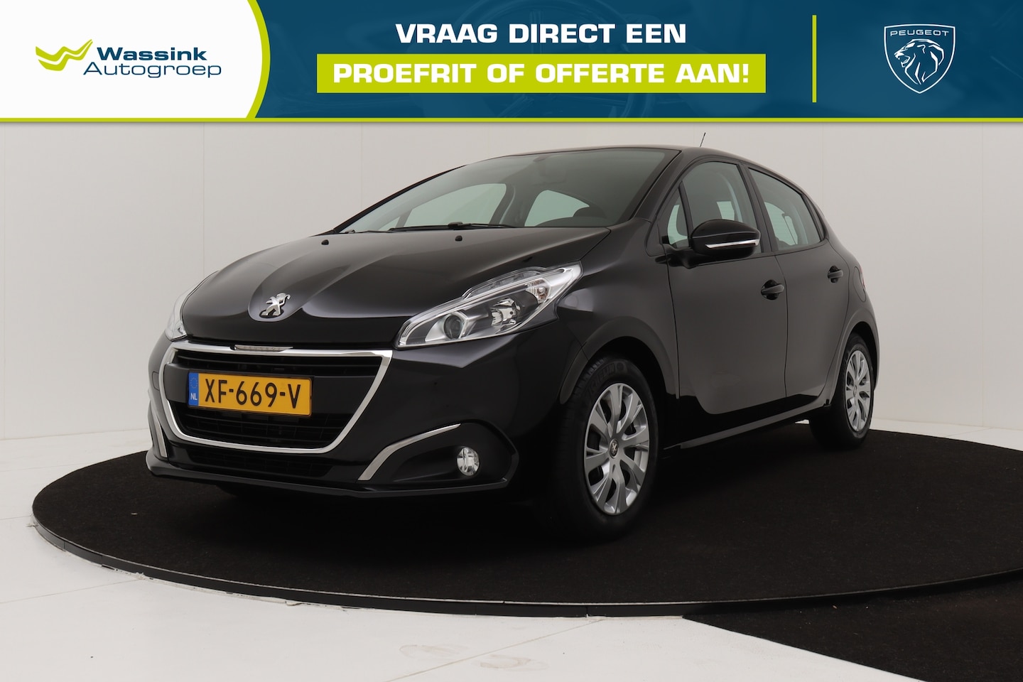 Peugeot 208 - Blue Lease Active I Navigatie I Airco I Cruise - AutoWereld.nl