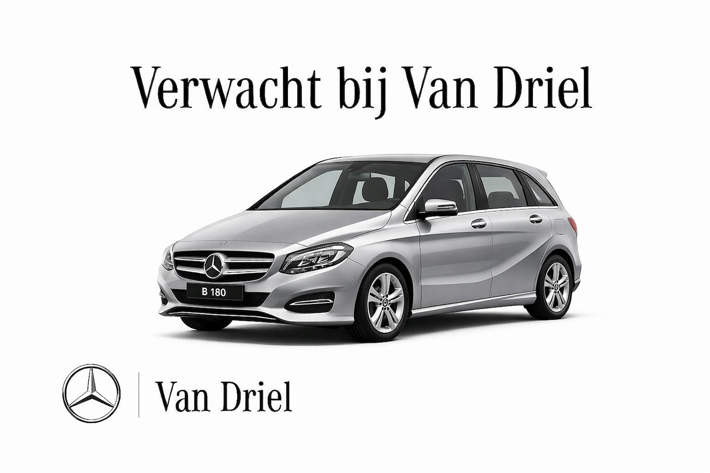 Mercedes-Benz B-klasse - 180 | Trekhaak - AutoWereld.nl