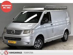 Volkswagen Transporter - 2.5 TDI 131 PK/ 5-Cilinder/ Airco/ Cruise/ 6-Versnell./ Trekhaak/ Imperiaal/ Elek.Pakket/