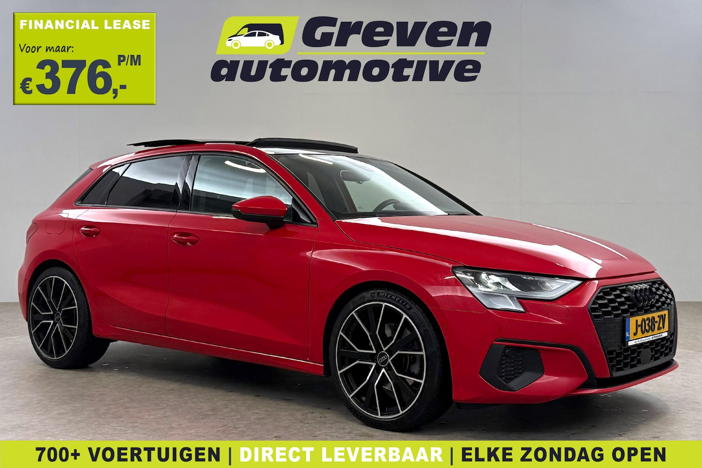 Audi A3 Sportback - 35 TFSI Pro Line | Pano | Virtual | Camera | Carplay | Navi | Stoelverw. | Keyless | NAP - AutoWereld.nl