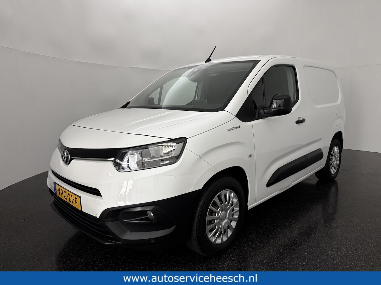 Toyota PROACE CITY Electric - 50KwH l NAVI l AIRCO l CRUISE CONTROL Cool 50 kWh - AutoWereld.nl
