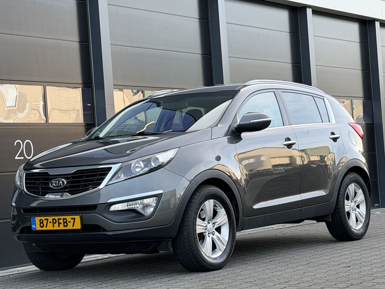Kia Sportage - 2.0 CRDI X-ecutive plus Pack 2.0 CRDI X-ecutive Plus Pack - AutoWereld.nl