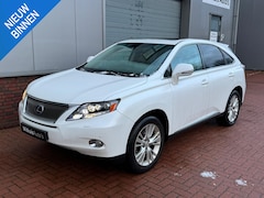 Lexus RX 450h - 4WD President HUD Mark Levinson NIEUWE DEALER BEURT