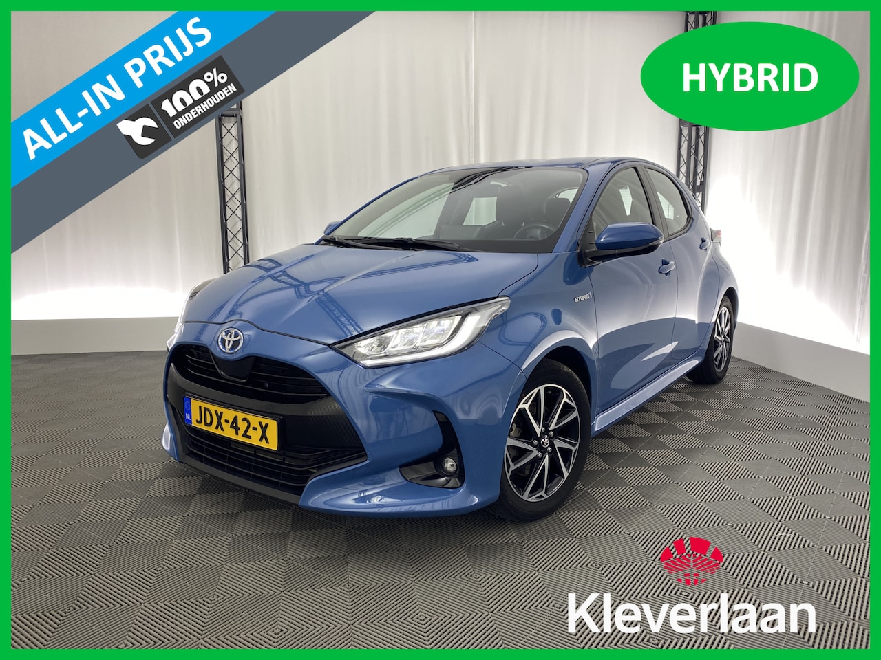 Toyota Yaris - 1.5 Hybrid Dynamic | Apple carplay | Rijstrooksensor | Cruise adaptief | DAB | - AutoWereld.nl