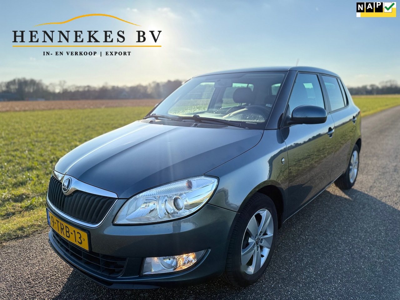 Skoda Fabia - 1.2 TSI Drive Navi / Clima / NAP - AutoWereld.nl