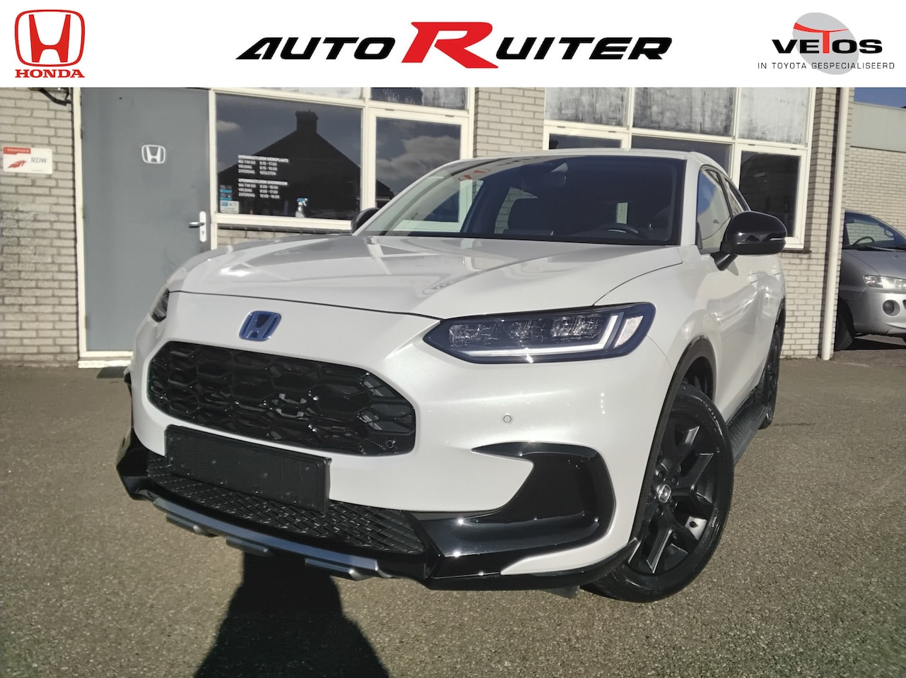 Honda ZR-V - 2.0 e:HEV Sport Hybrid - AutoWereld.nl