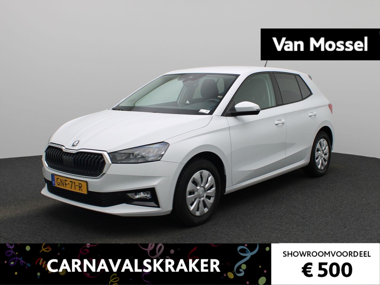 Skoda Fabia - 1.0 TSI Selection 95 PK | LED Koplampen | Apple CarPlay & Android Auto | Airconditioning | - AutoWereld.nl