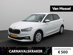Skoda Fabia - 1.0 TSI Selection 95 PK | LED Koplampen | Apple CarPlay & Android Auto | Airconditioning |