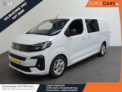 Opel Vivaro - 2.0 Diesel 180 S&S L3 Automaat Dubbele Cabine 2 schuifdeuren Android Auto/Apple CarPlay Na