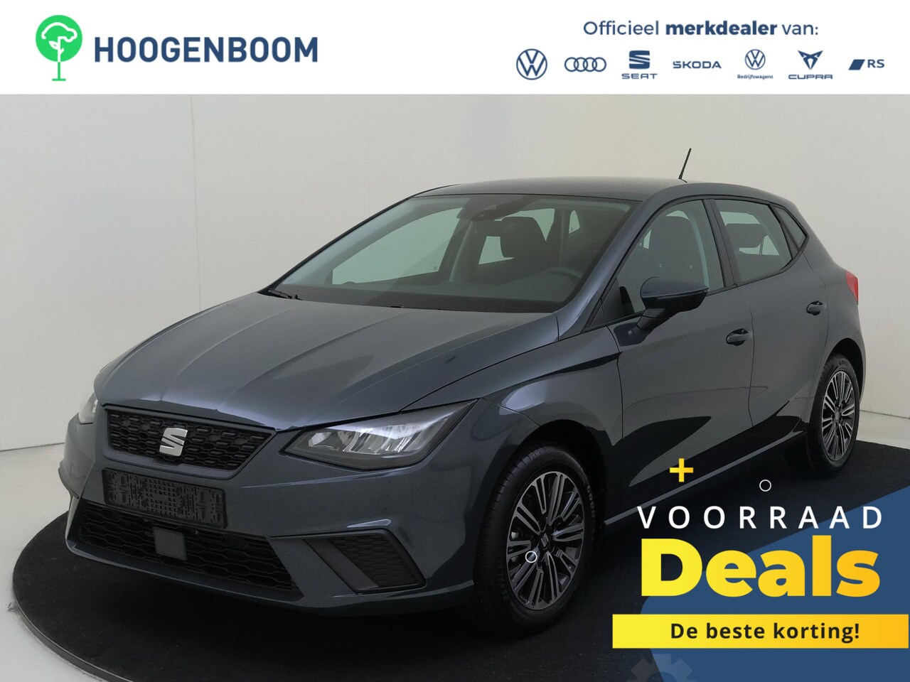 SEAT Ibiza - 1.0 EcoTSI Style 1.0 EcoTSI Style - AutoWereld.nl