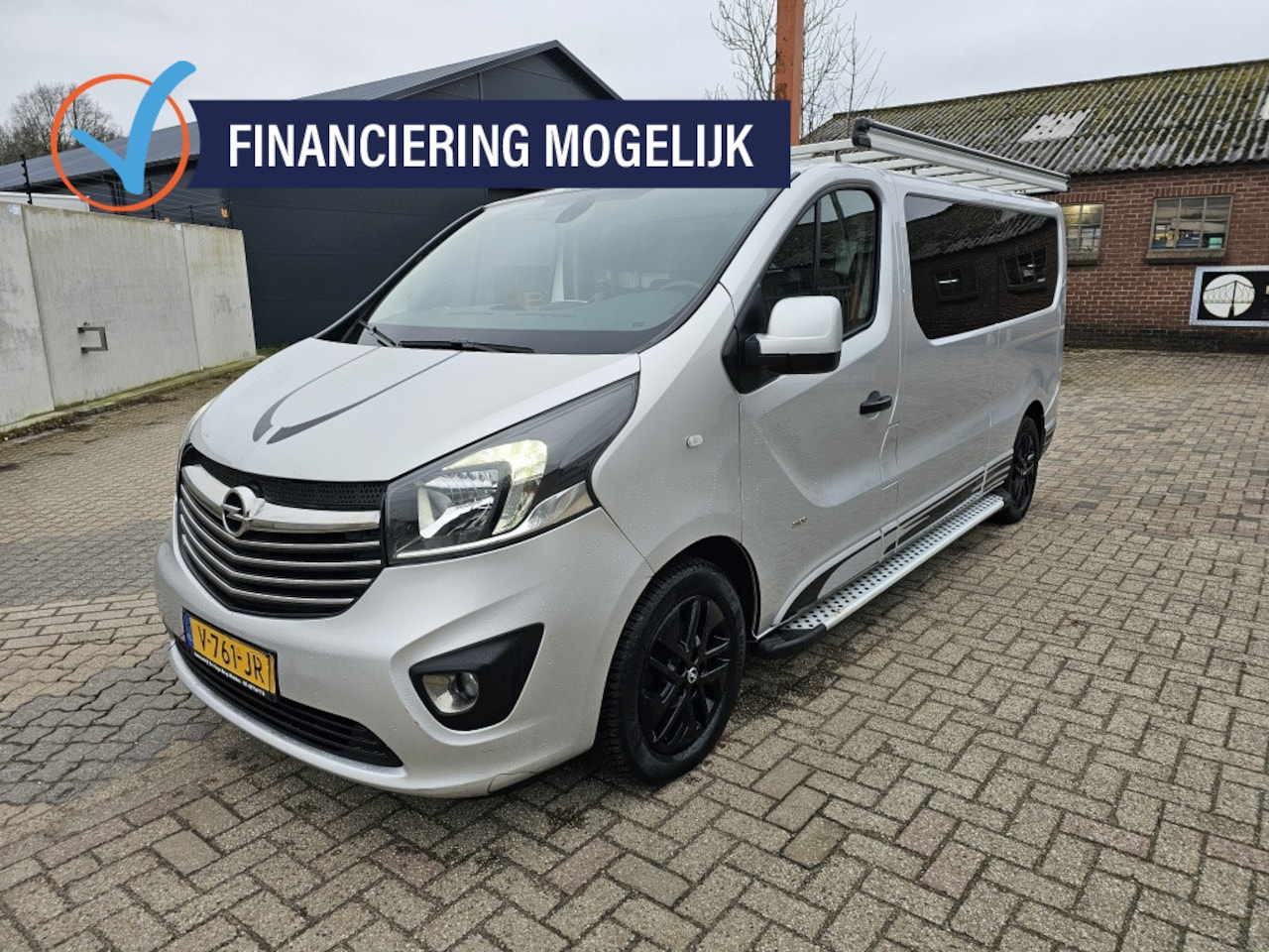 Opel Vivaro - 1.6 CDTI L2H1 Sport EcoFlex 1.6 CDTI L2H1 Sport EcoFlex,Apk,Nap,Airco,Trekhaak,Imperiaal - AutoWereld.nl