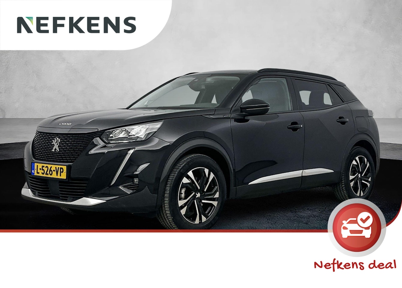 Peugeot e-2008 - EV Blue Lease Allure 50 kWh | 1ste eigenaar | Navigatie | Climate control | Camera | Deale - AutoWereld.nl