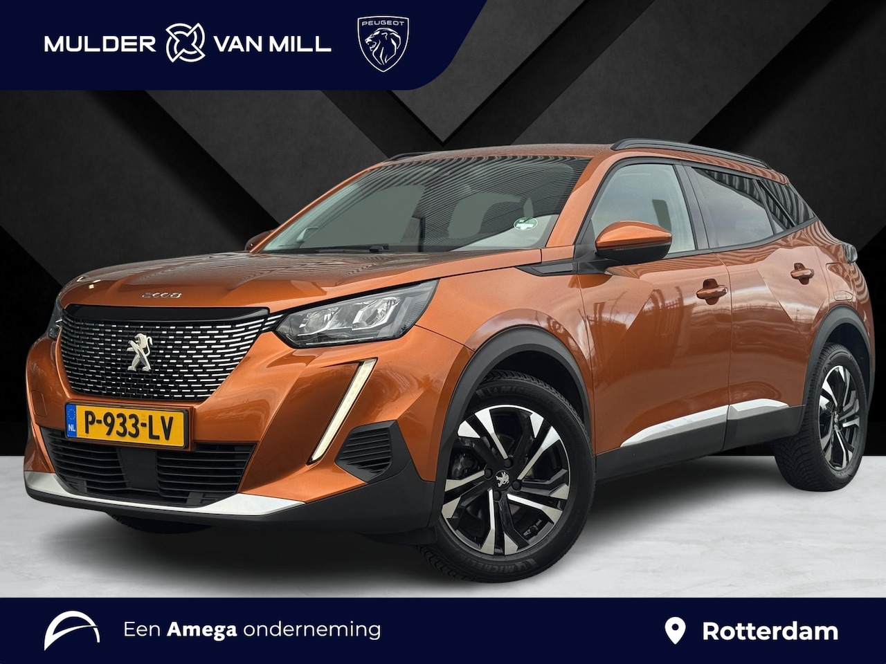 Peugeot 2008 - Allure Pack 1.2 Turbo 130pk EAT8 | 180° CAMERA | NAVI | KEYLESS START | APPLE CARPLAY / AN - AutoWereld.nl