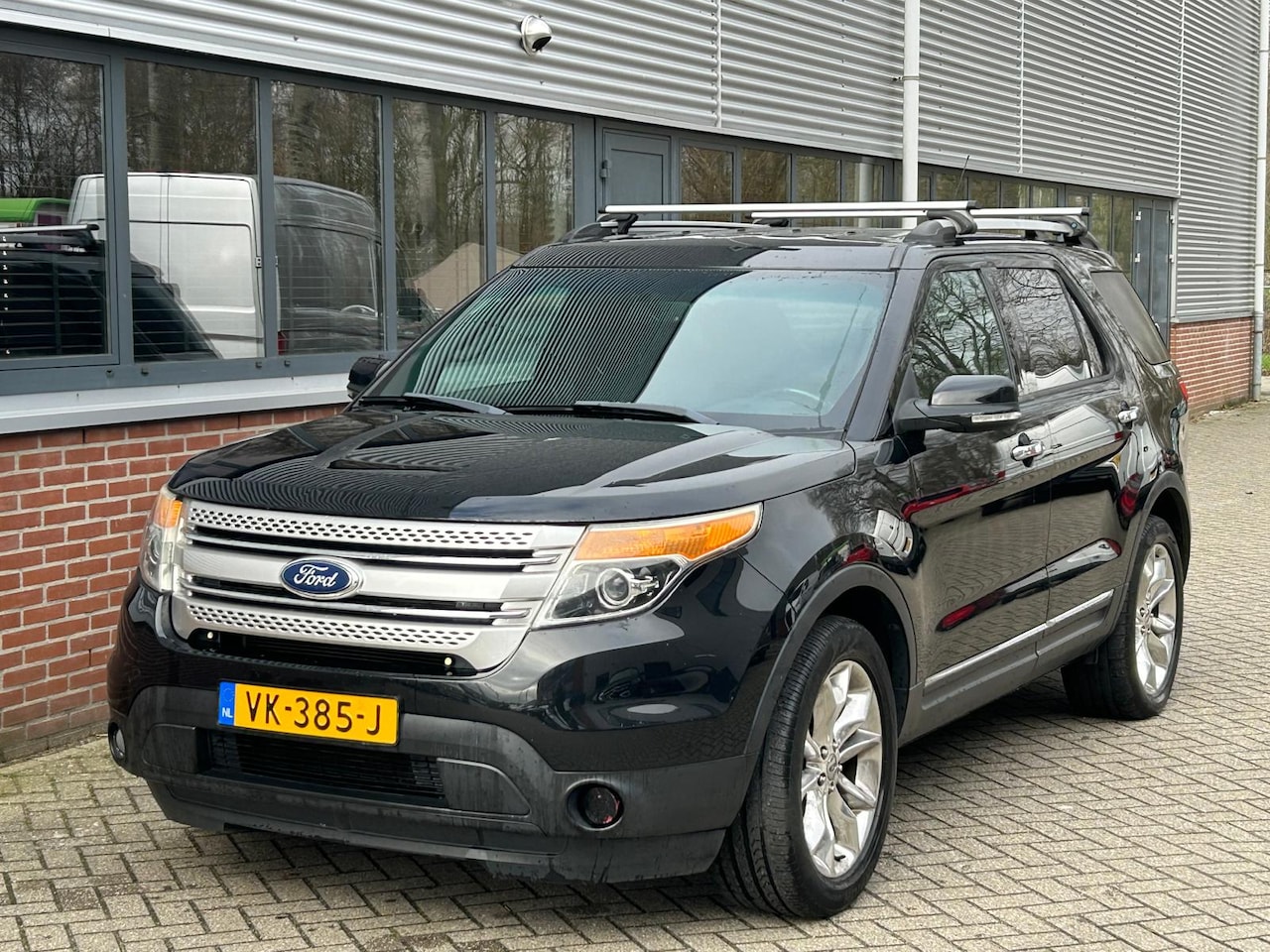Ford Explorer - XLT 4WD Grijs Ex.BTW LPG - AutoWereld.nl