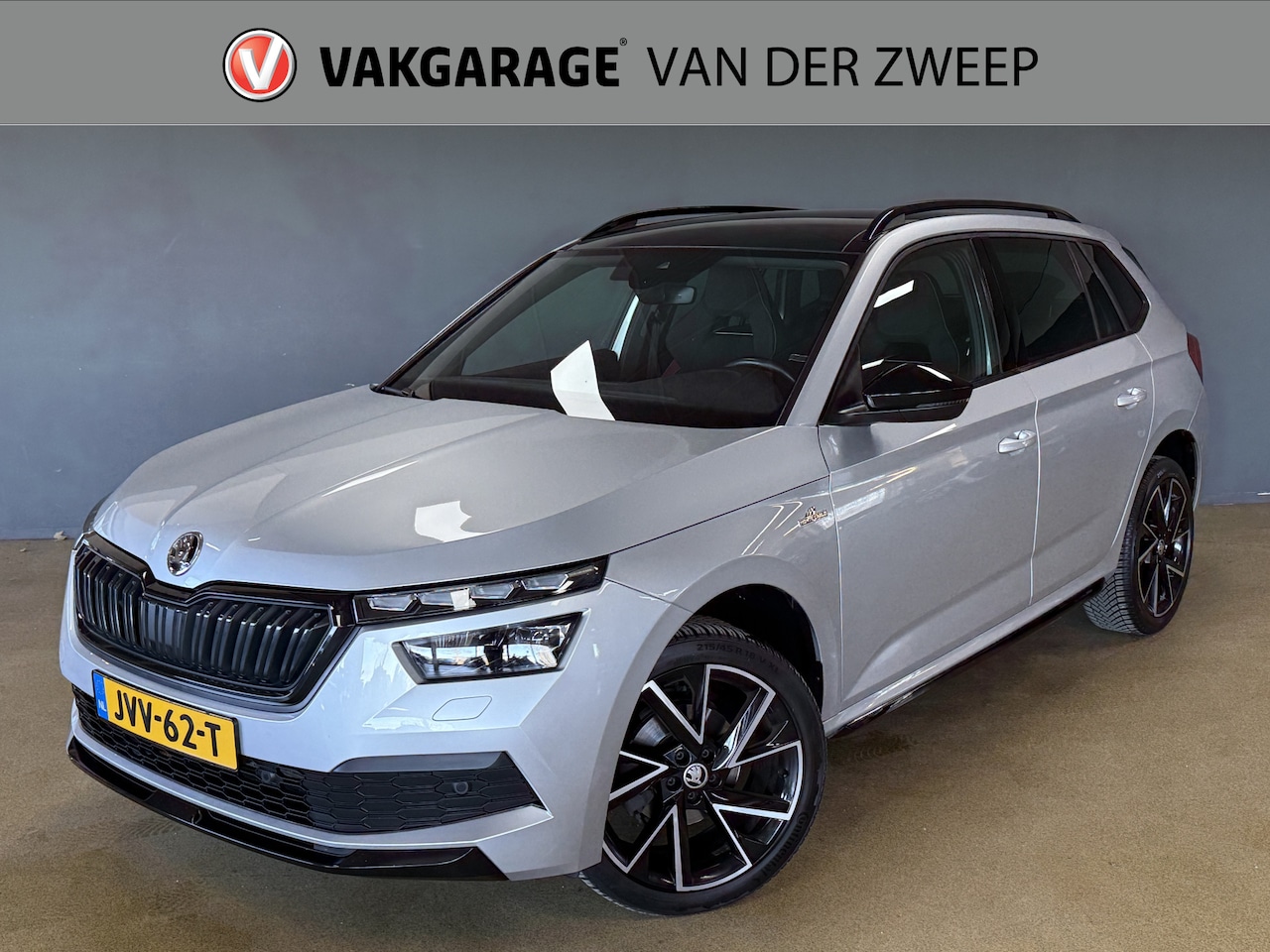 Skoda Kamiq - 1.5 TSI ACT Monte Carlo Edition | DSG | Virtual Cockpit - AutoWereld.nl