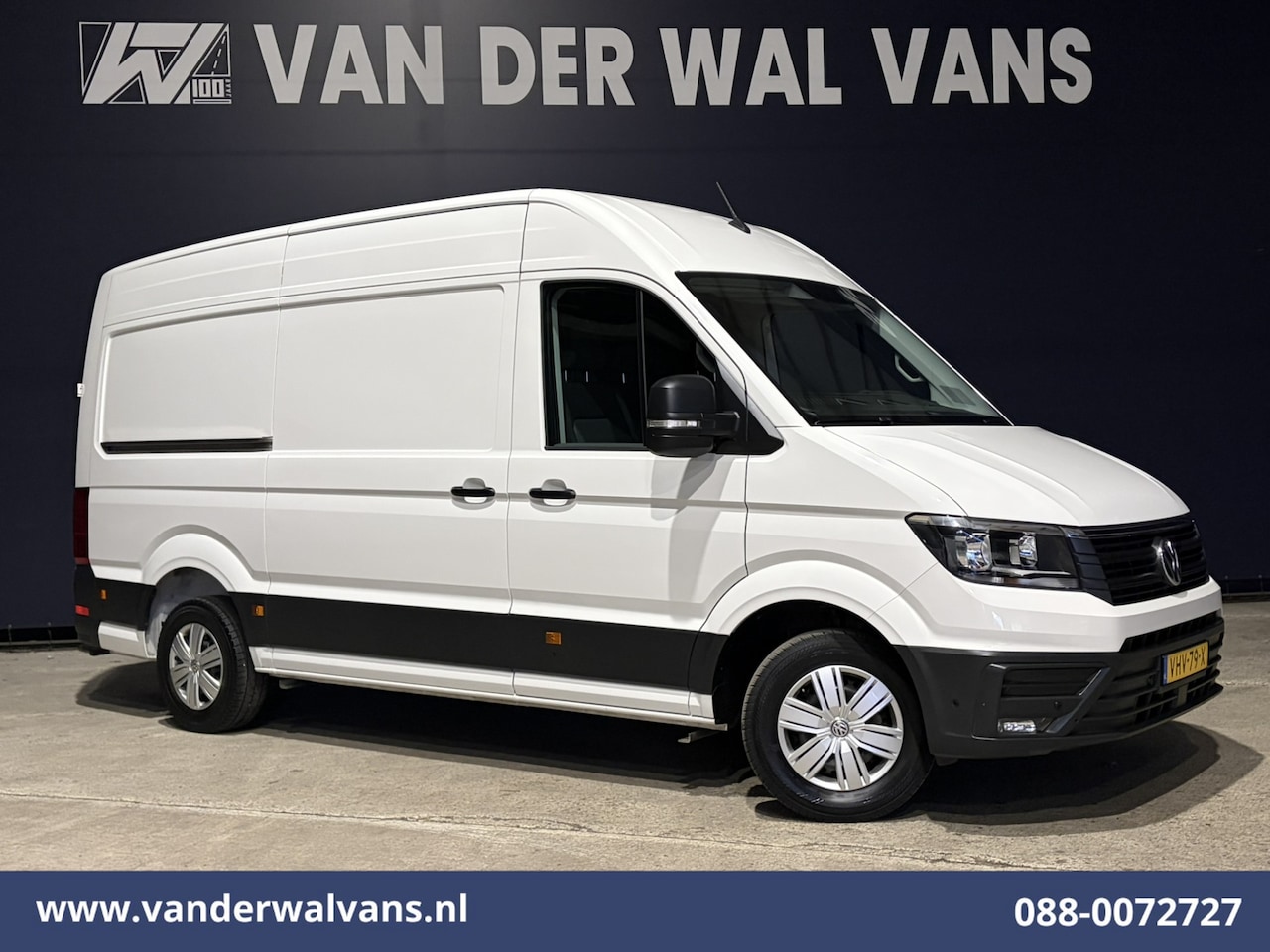 Volkswagen Crafter - 2.0 TDI L3H3 L2H2 Euro6 Airco | Navigatie | Camera | 2500kg Trekhaak | Apple Carplay | Cru - AutoWereld.nl