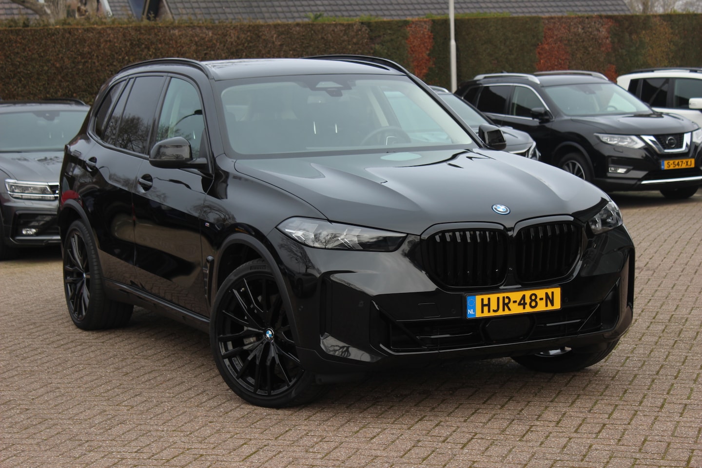 BMW X5 - xDrive50e 22.957 km! / Trekhaak / Camera / Leder / Luchtvering / Keyless / DAB / Stoelverw - AutoWereld.nl