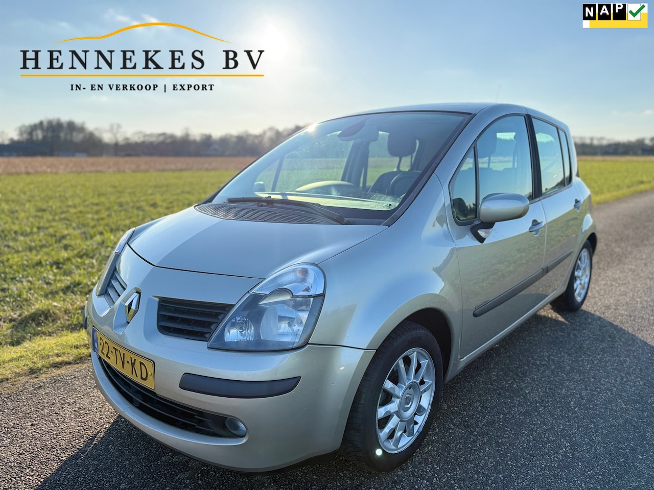 Renault Modus - 1.6-16V Dynamique AUTOMAAT / PANO / nap - AutoWereld.nl