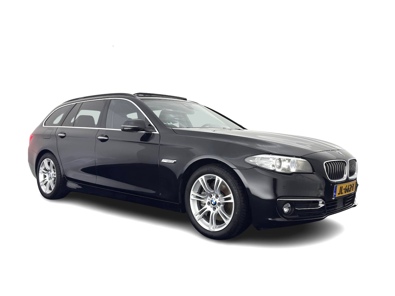 BMW 5-serie Touring - 525d High Executive Luxury-Line Aut.*PANO | LEATHER | BI-XENON | DIGI-COCKPIT | HARMAN/KAR - AutoWereld.nl