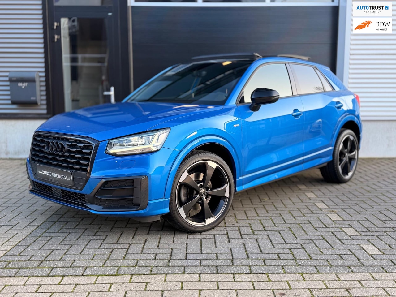 Audi Q2 - 1.4 TFSI CoD 3x S line Panoramadak - AutoWereld.nl