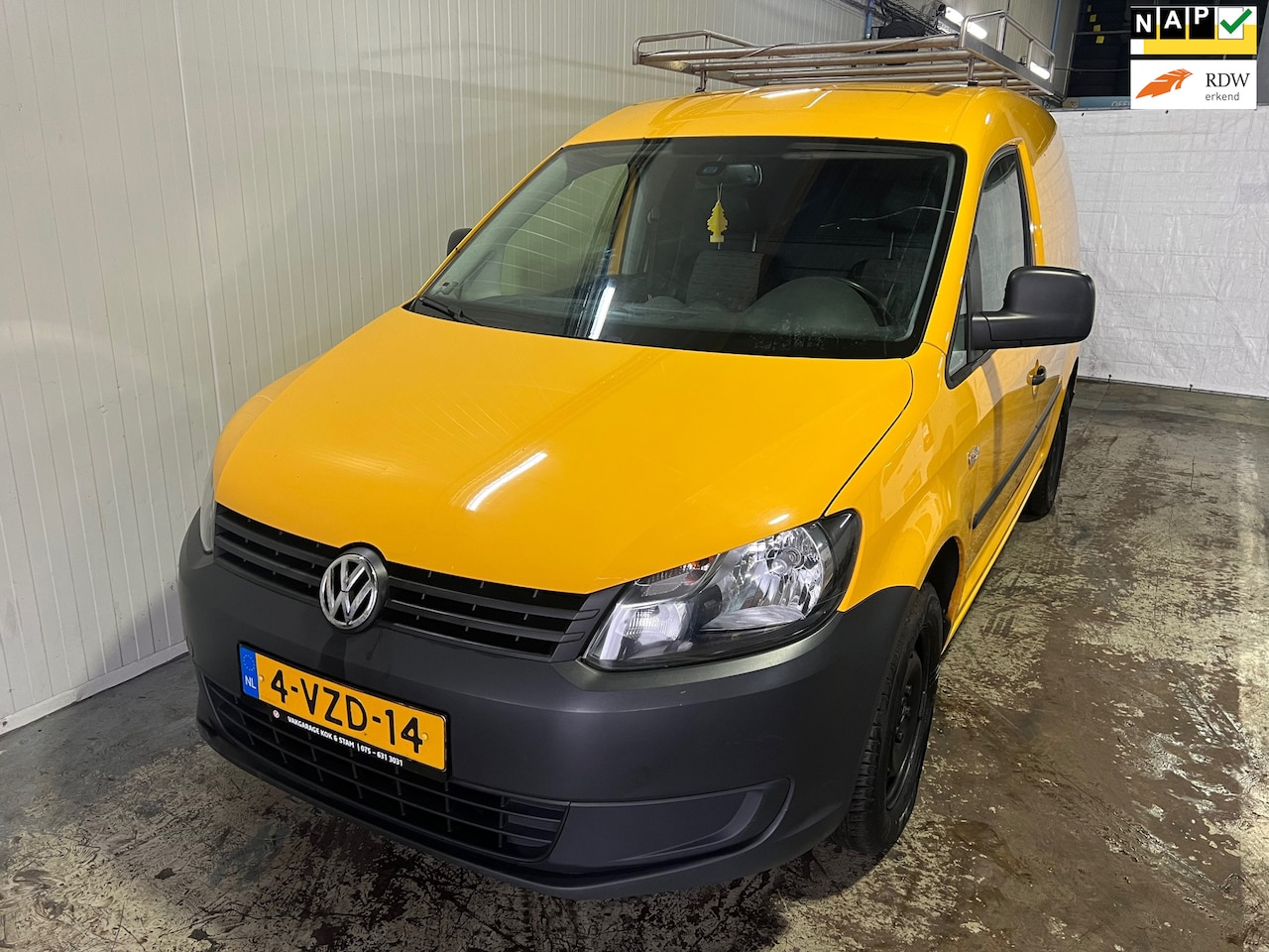 Volkswagen Caddy - 1.6 TDI 1.6 TDI - AutoWereld.nl