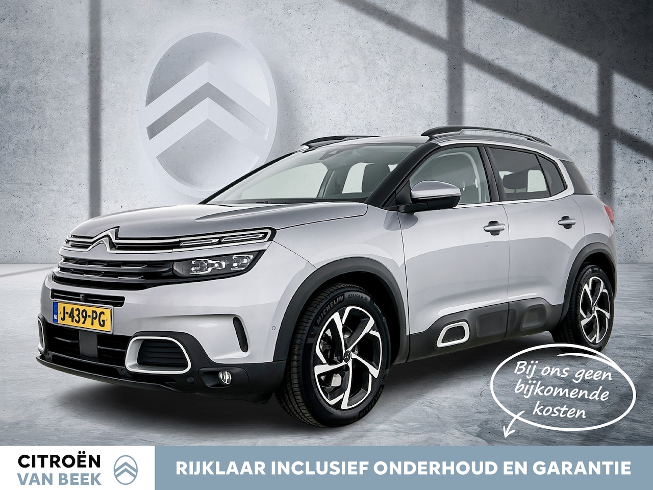Citroën C5 Aircross - 130 pk Automaat Business Plus | Rijklaar | Trekhaak | Adaptive Cruise | Grip Control | - AutoWereld.nl