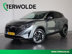 Nissan Qashqai - 1.3 MHEV Xtronic N-Connecta | AUTOMAAT | Panoramadak | Origineel NL | Stoel-, Stuur- & Voo