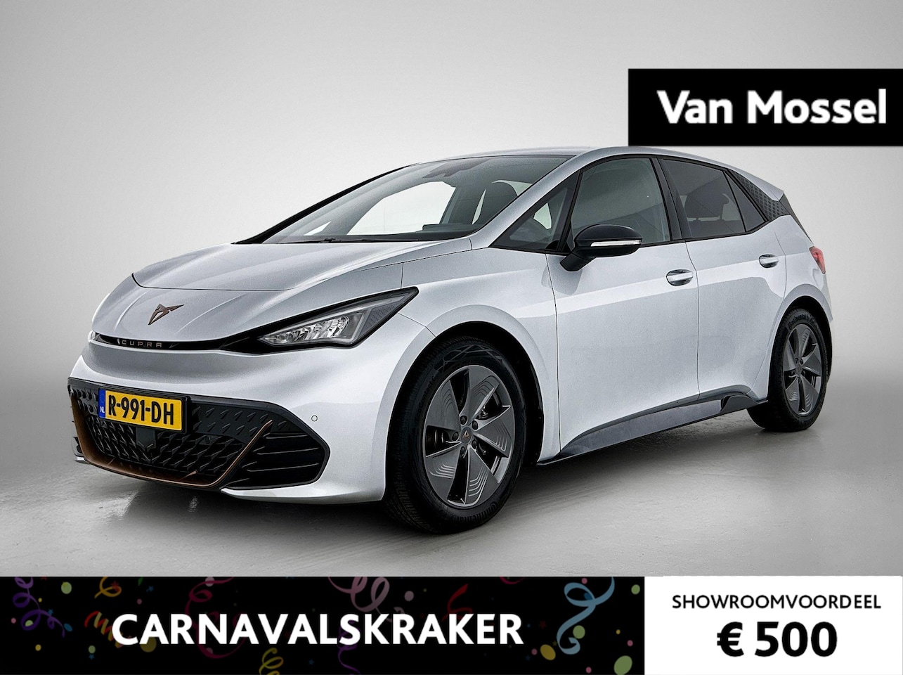 CUPRA Born - Business 62 kWh | STOELVERWARMING | CLIMATE CONTROL | ADAPTIEF CRUISECONTROL | CAMERA | AP - AutoWereld.nl