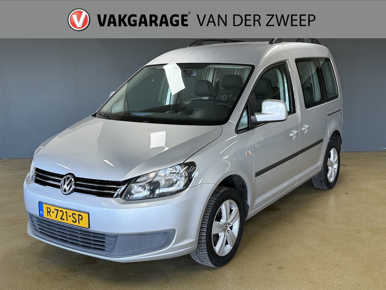 Volkswagen Caddy - 1.2 TSI Trendline | Airco - AutoWereld.nl