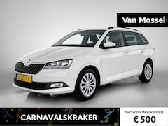 Skoda Fabia Combi - 1.0 TSI Ambition | CRUISE CONTROL | PARKEERSENSOREN | CLIMATE CONTROL | NAVIGATIE |