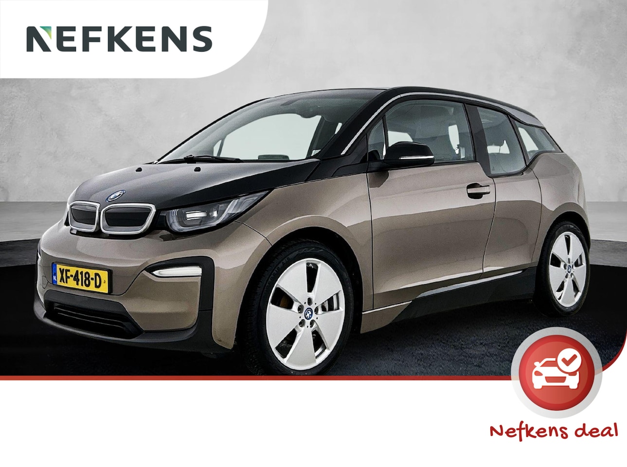 BMW i3 - Basis 120Ah 42 kWh 170pk Automaat | Navigatie | Climate Control | Cruise Control | Stoelve - AutoWereld.nl