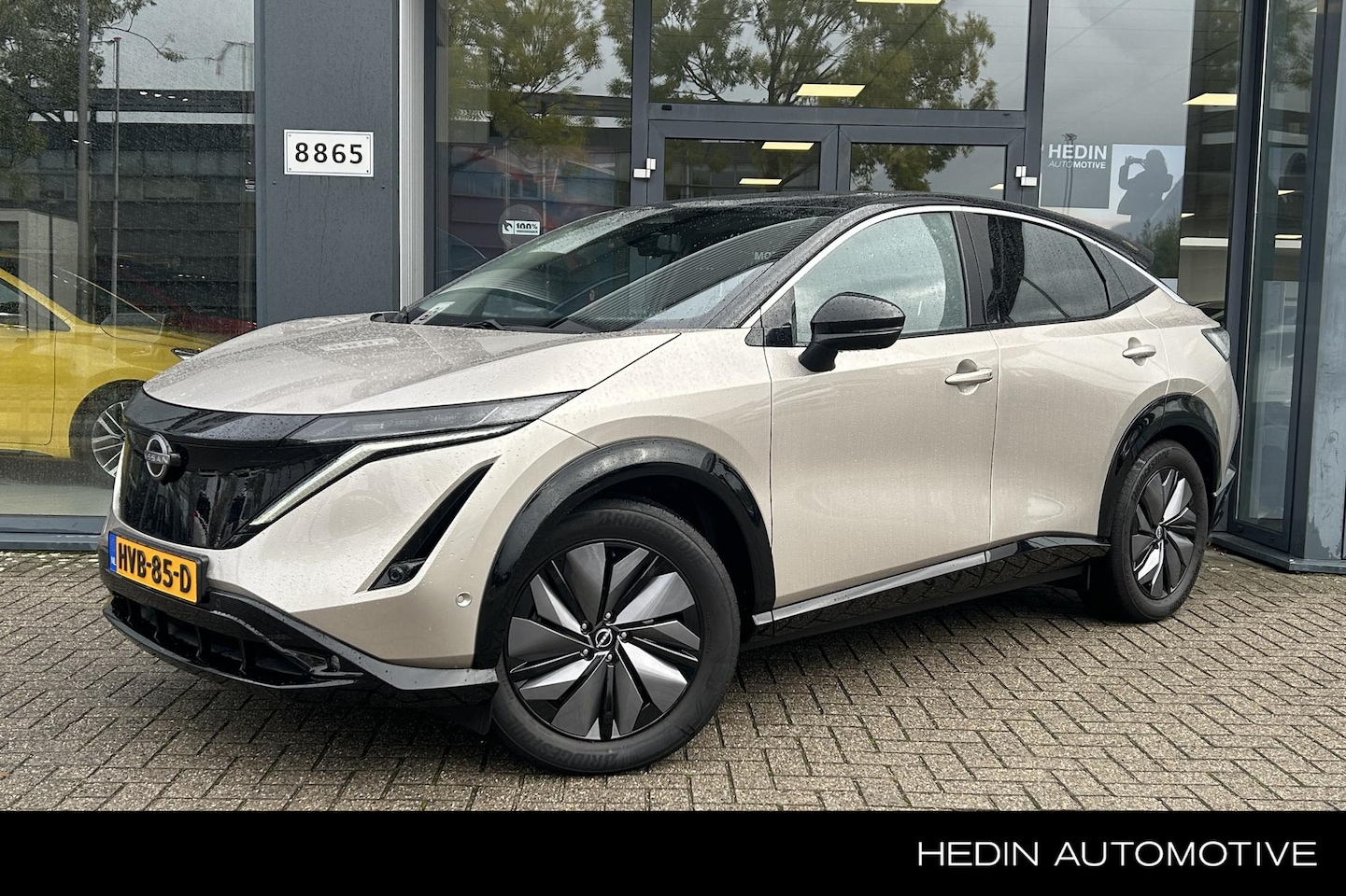 Nissan Ariya - Advantage Edition Plus 66 kWh | Navigatie | Elektrische stoelen met geheugen functie | - AutoWereld.nl