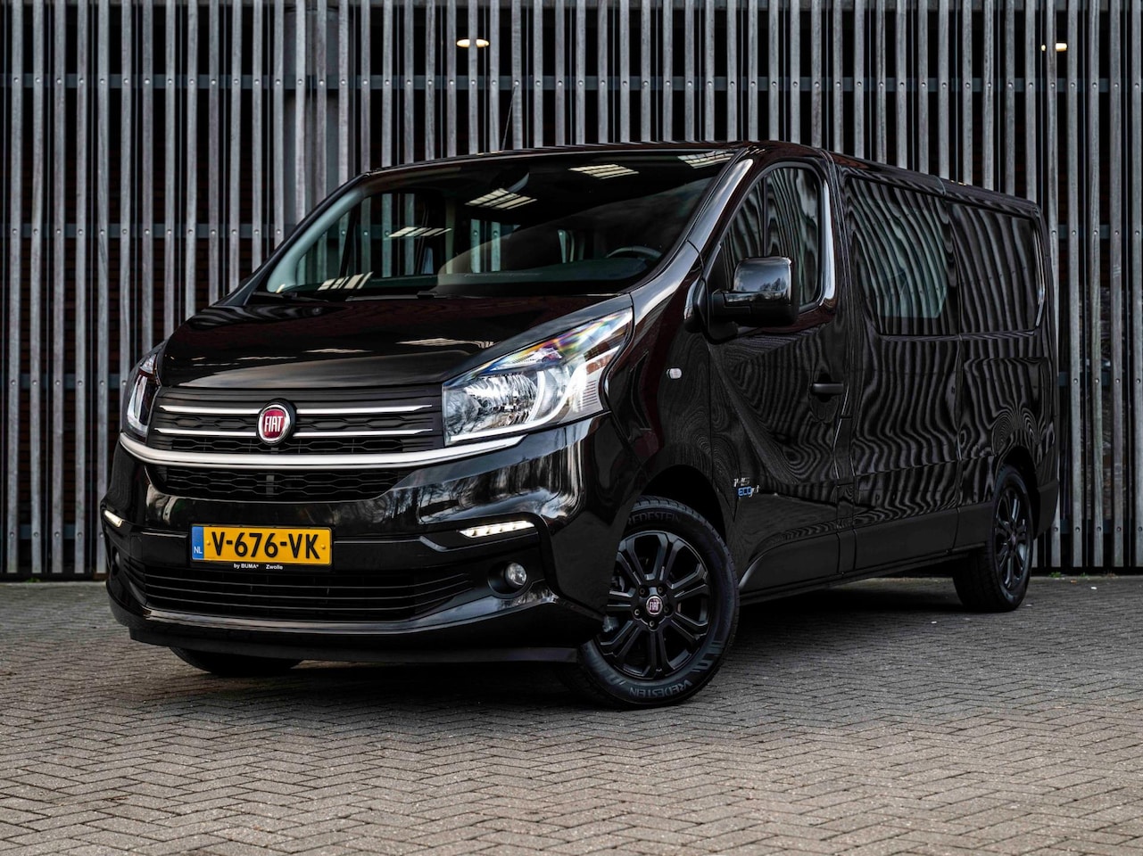 Fiat Talento - 1.6 M-Jet 146pk SX H6 5-Pers. |NL-AUTO|Camera|Navi|CruiseControl|LMV 17''|Dubbel Cabine| - AutoWereld.nl