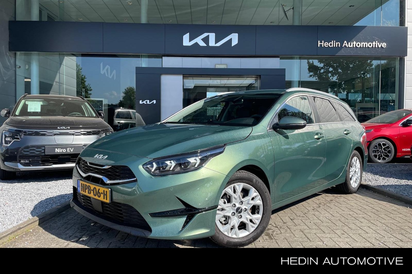Kia Cee'd Sportswagon - Ceed 1.0 T-GDi DynamicPlusLine | Stoel- en stuurverwarming | Keyless Entry | Elektrische a - AutoWereld.nl